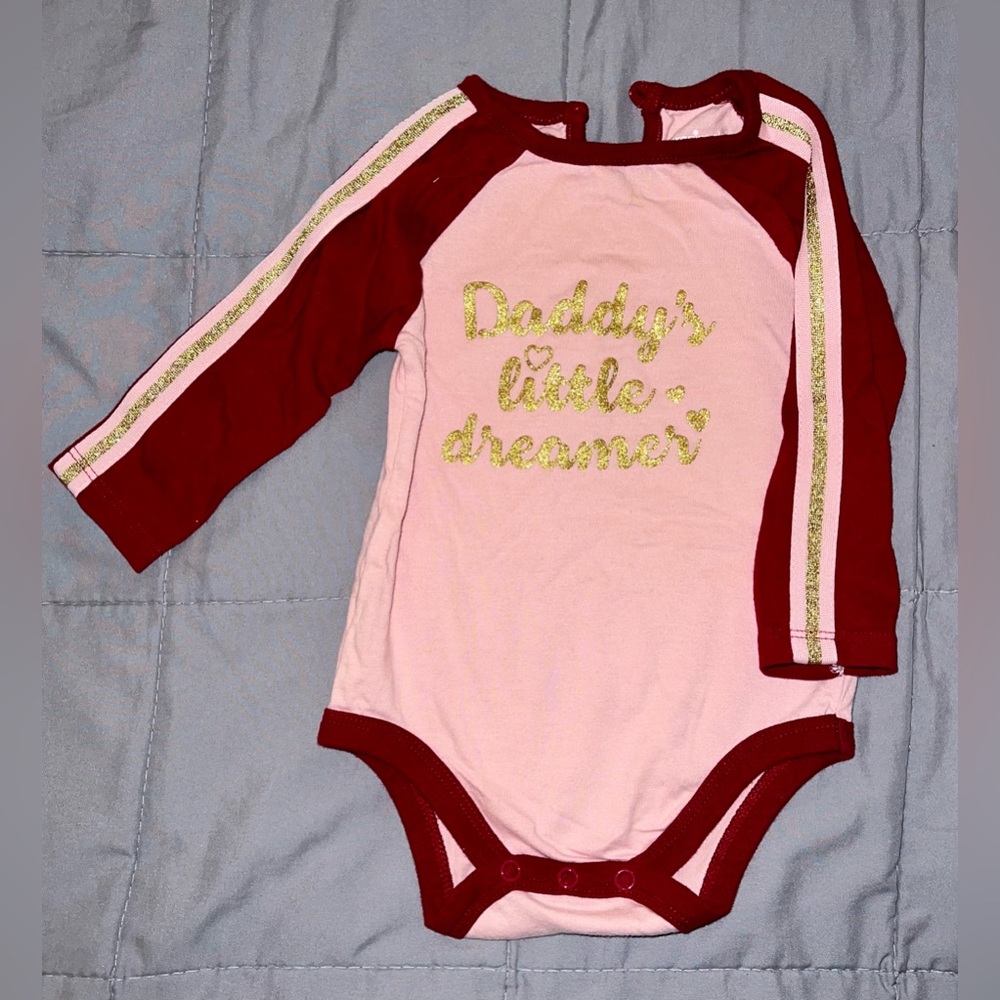 Daddy’s Little Dreamer Longsleeve Onesie